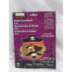 Creatology Halloween Pumpkin Pirate  Craft Kit Kids New